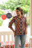 Kashish Cotton Printed Shirt — Relaxed Fit Full Sleeve Shirt