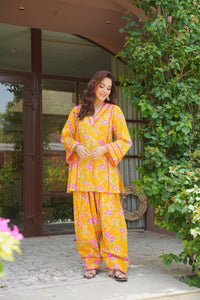 Rasiya Cotton Farshi Salwar Suit Set