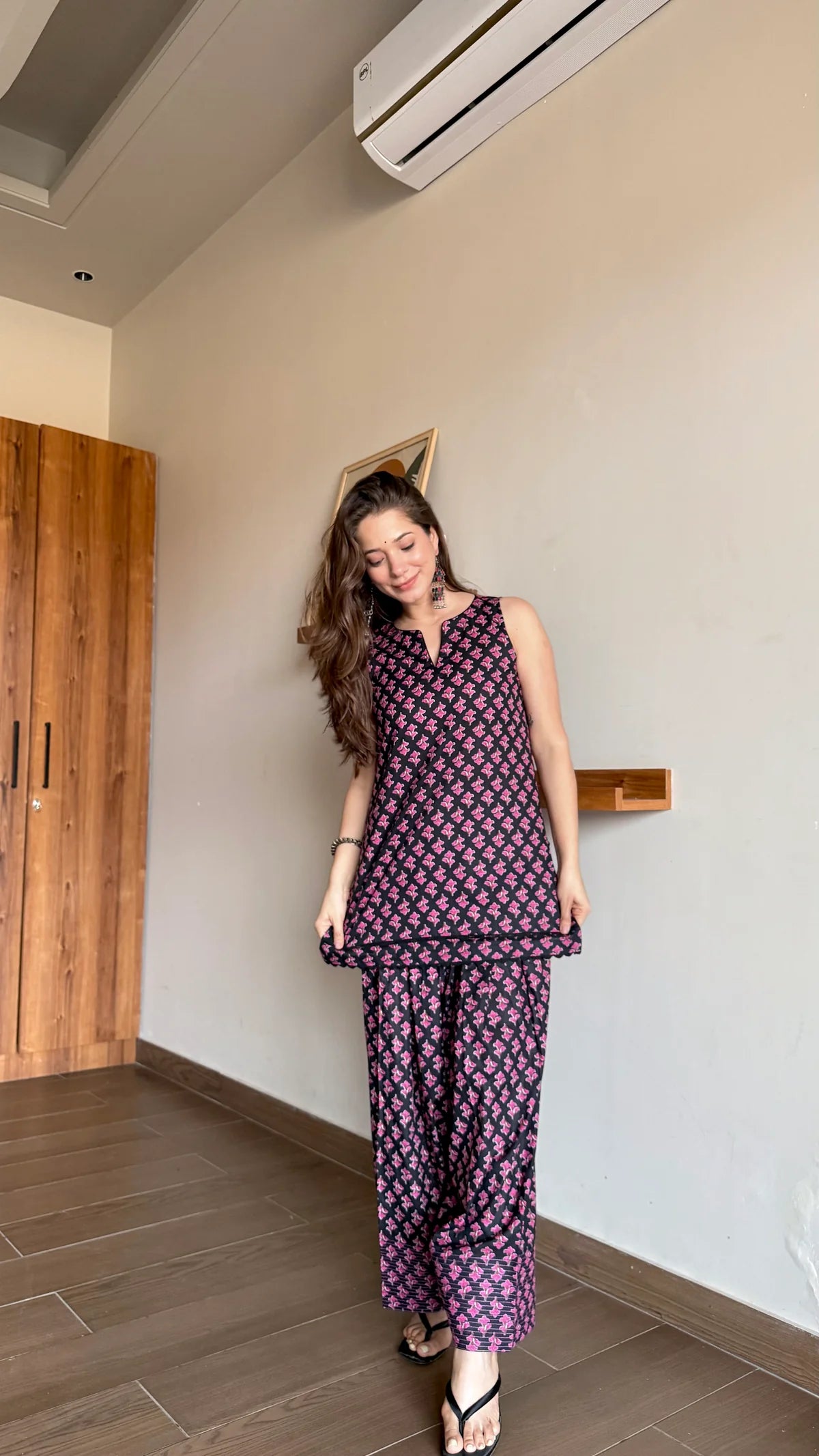 Mishika Cotton Farshi Salwar Suit Set