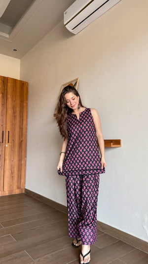 Mishika Cotton Farshi Salwar Suit Set