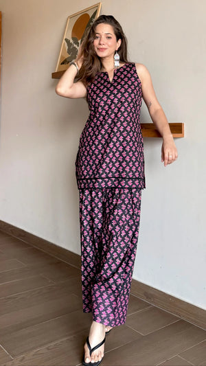 Mishika Cotton Farshi Salwar Suit Set
