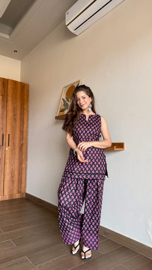 Mishika Cotton Farshi Salwar Suit Set