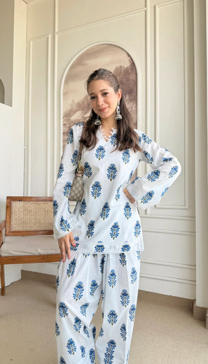 Devika Cotton Farshi Kurta Set
