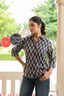 Meher Cotton Printed Shirt — Relaxed Fit Full Sleeve Shirt