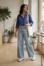 Aditi Cotton Printed Shirt — Relaxed Fit Full Sleeve Shirt